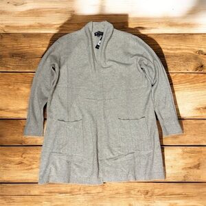 Cashmere Sweater cárdigan SM cream for women New whit tag